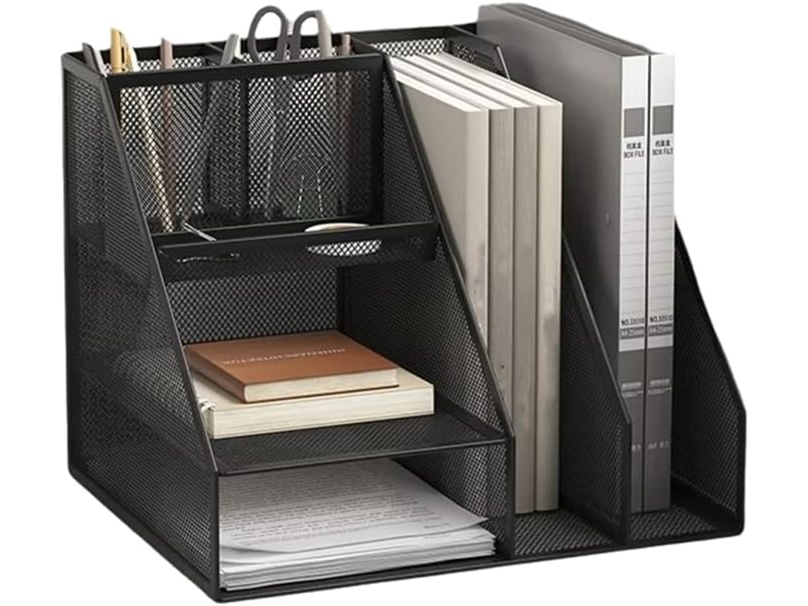 Organizador de Mesa com 2 Compartimentos SFUSHOS