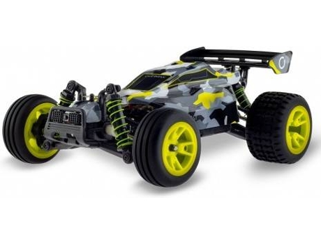 Carro Telecomandado  X-Blast (Amarelo - Até: 45 km/h)
