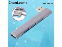 Novo Dock 4 Em 1 Com Usb/tipo C E Carregamento Pd. Tadvyyvayotoy