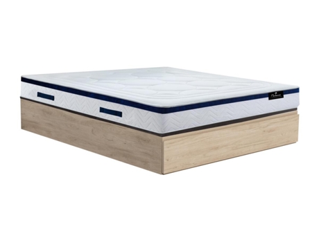 Sommier Cofre Marquis VENTEUNIQUE Tecido Bege (160x200cm)