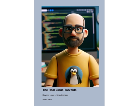 Livro The Real Linus Torvalds Beyond Linux - Unauthorized de Amara Kwon (Inglês)