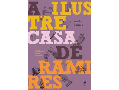 Livro A Ilustre Casa De Ramires de Eça Queiros (Português)
