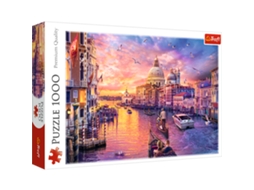 Puzzle 1000 Os Encantos De Veneza Trefl 10926 Trefl Puzzle