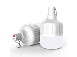 Lanterna De Camping Led, Recarregável E Impermeável Para Suas Aventuras Ao Ar Livre. Olysi Shop