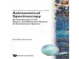 Livro ASTRONOMICAL SPECTROSCOPY de TENNYSON JONATHAN (Inglês)