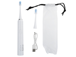Laxiscreed Escova Elétrica Ultrassônica Com Timer De 2 Minutos E 3 Velocidades, Limpeza Profunda