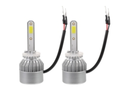 Lâmpadas Led 880 881 Para Carro, 2-unidades, 36w, 8000lm, Feixe Potente, Alumínio Sólido, Iluminação Branca De Alto
