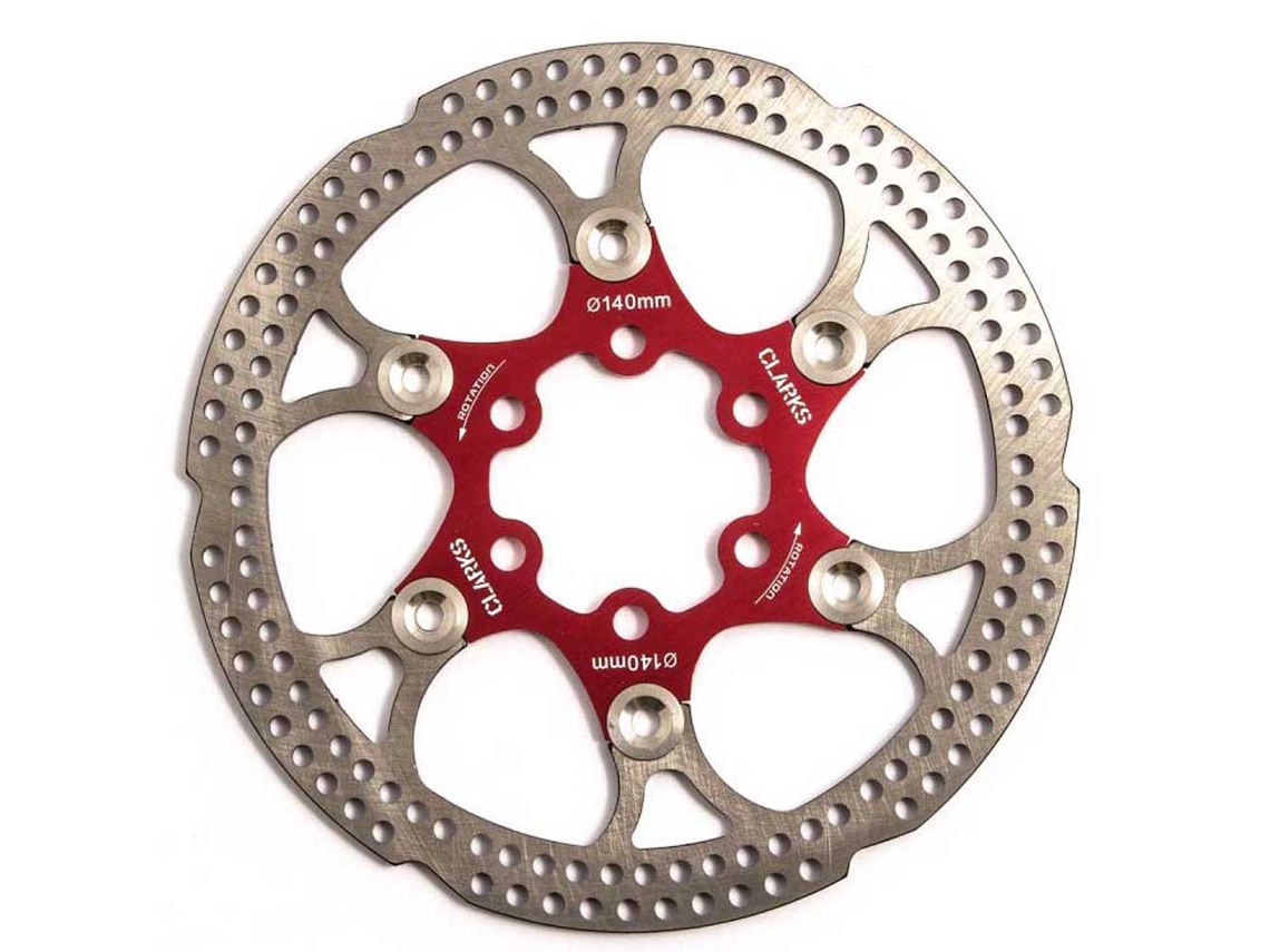Freio a Disco Flutuante Cfr-07 Prateado 140 Mmclarks