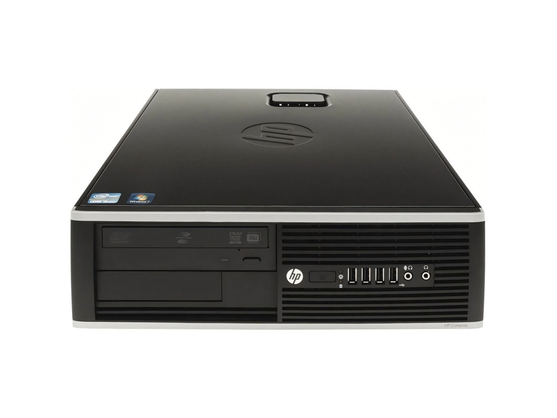 Torre 8200 SFF com I5 2400, 8GB DDR3, 512GB SSD, Windows 10 RECONDICIONADO | HP