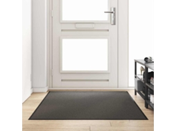 Vidaxl Tapete De Entrada Antracite E Preto 120 X 180 Cm 100% Poliamida