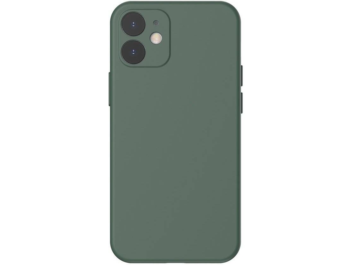 Capa iPhone 12 Mini BASEUS  Verde Escuro
