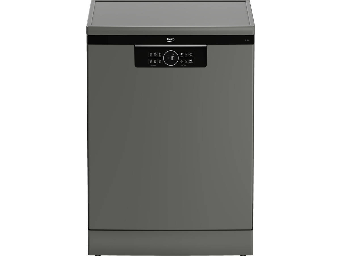 Máquina de Lavar Loiça BEKO BDFN26442G (14 Conjuntos - 59,8 cm - Preto)