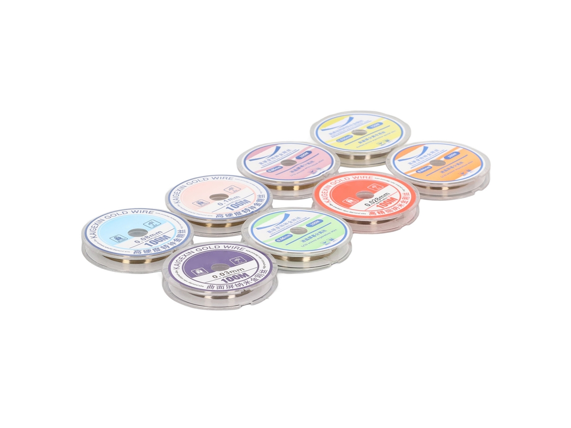 Laxiscreed Fio De Separação Para Ecrãs Lcd, 8 Peças, Reparação De Telas Com Aço De Tungsténio