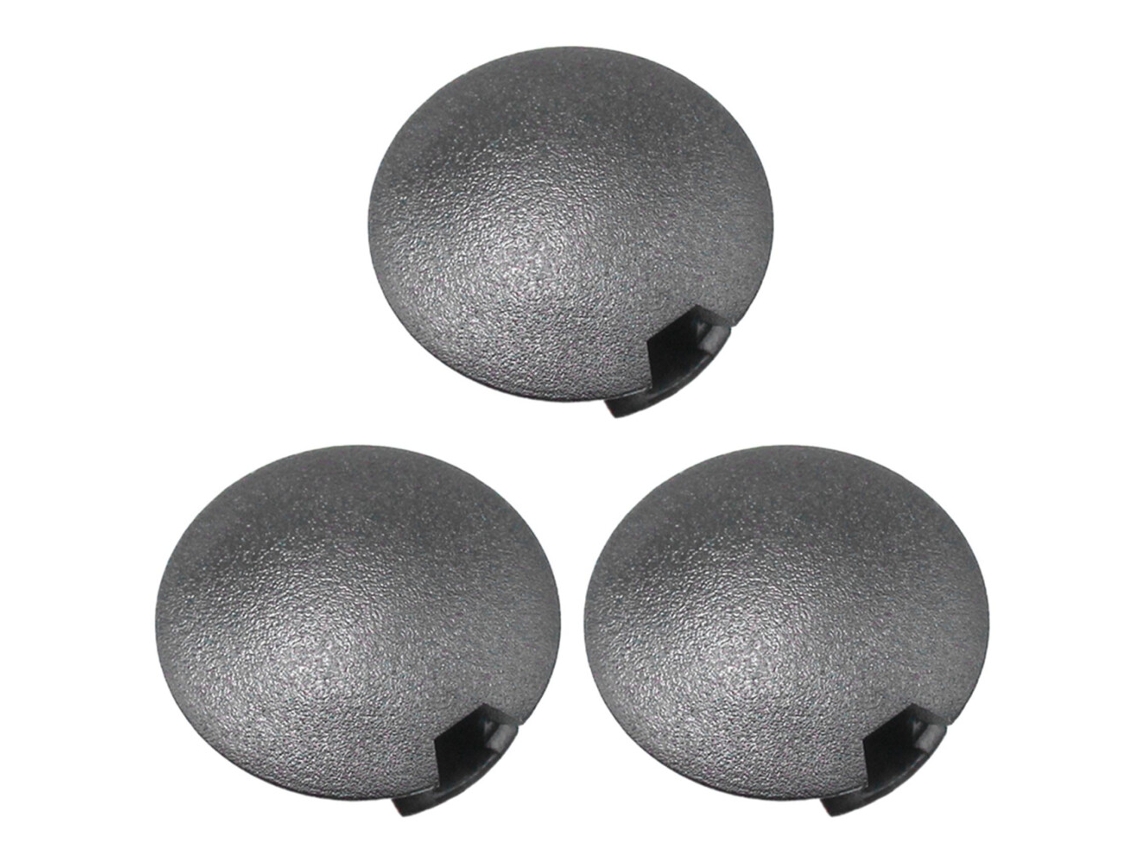 3x Tampas de Acabamento para Gancho de Reboque para Smart Fortwo 2007 2015 (ref: 4518850122 C22a) (dianteiro/traseiro)