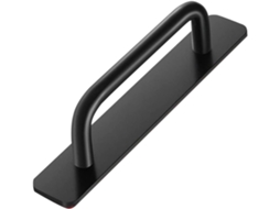 Puxador De Porta Correr Zerodeko Black Space Em Alumínio Para Guarda Roupa, Fácil De Abrir E Fechar, Ideal Para
