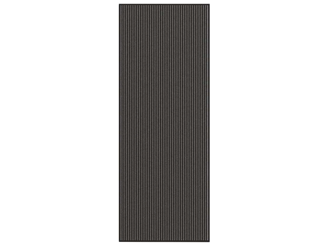 Doormat, Doormats Vidaxl Preto Polipropileno (115 X 300 Cm)