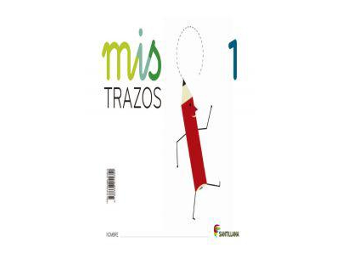 Livro MIS TRAZOS 1 (Espanhol)