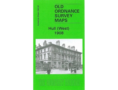 Livro hull (west) 1908 de alan godfrey (inglês)