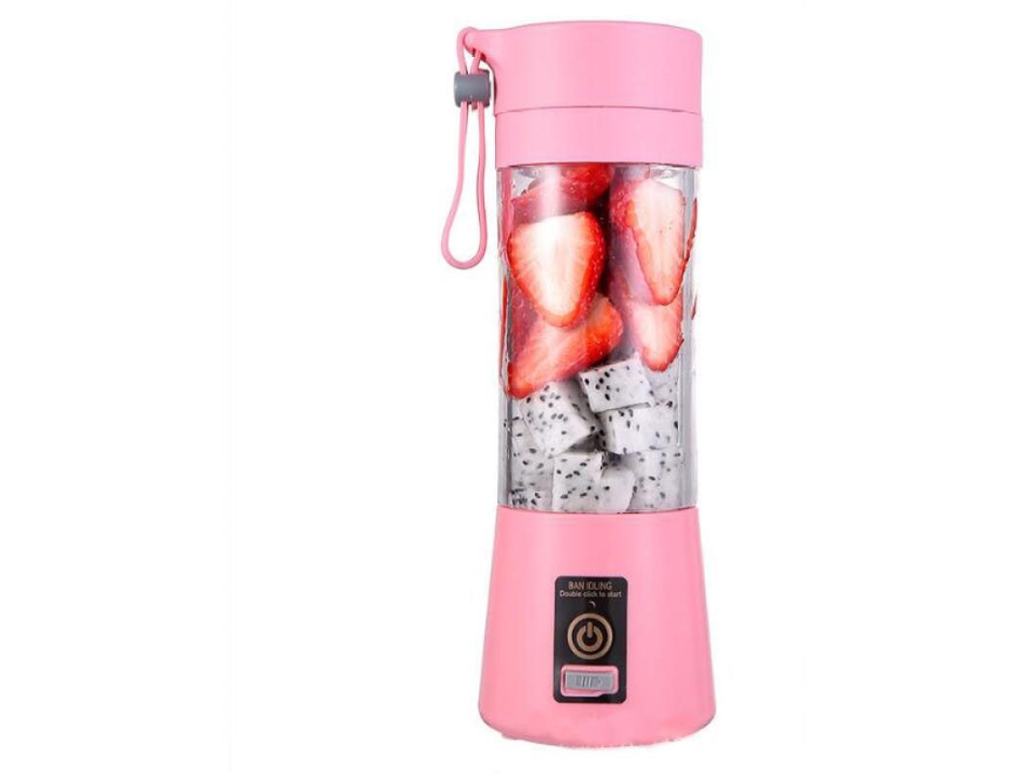 Mixer Para Smoothie Maker, Batedeira Pessoal Com 6 Lâminas De Aço Inoxidável, Espremedor Portátil Com Usb Slowmoose
