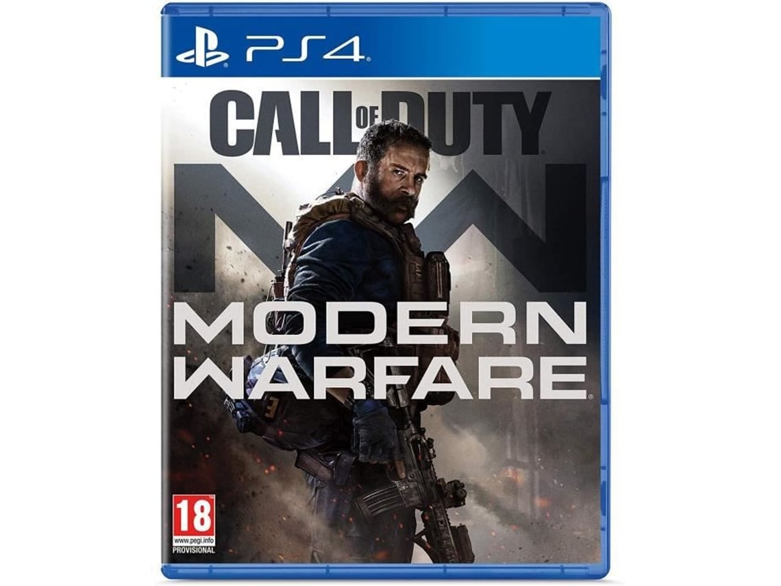 Jogo PS4 Chamada de Dever: Modern Warfare Game