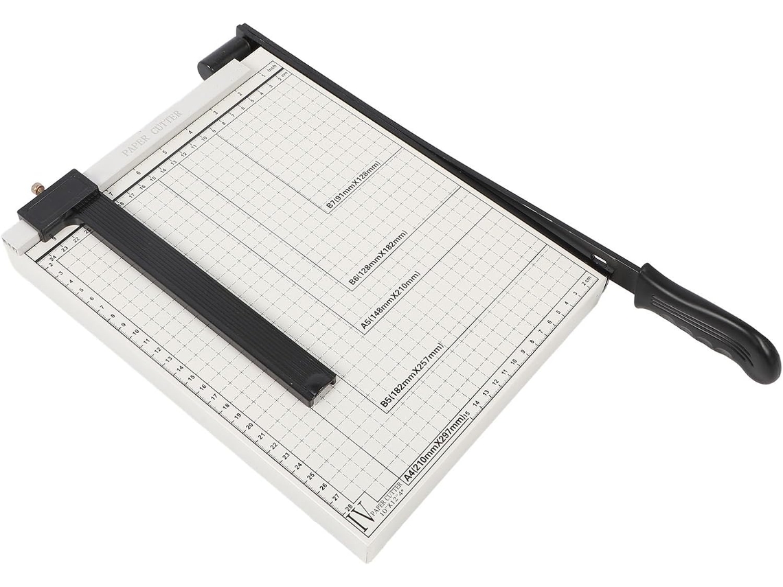 Cortador De Papel A4, Preciso, Portátil Para Casa E Escritório,