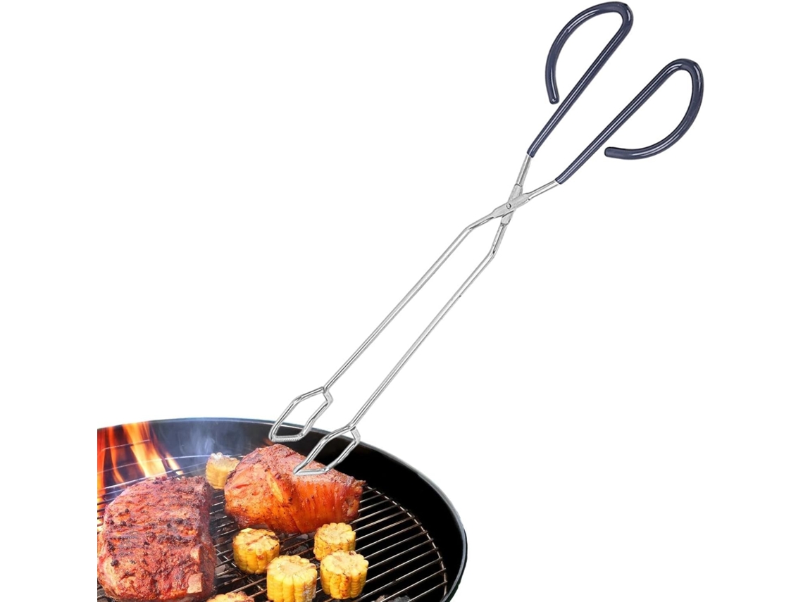 Pinças Para Churrasco Resistentes Ao Calor, Ideais Para Servir Carnes Em Grelhas