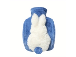 Bolsa de água quente em PVC, forma de coelho, aquecedor manual, não elétrico, baixo consumo STELASPLEN