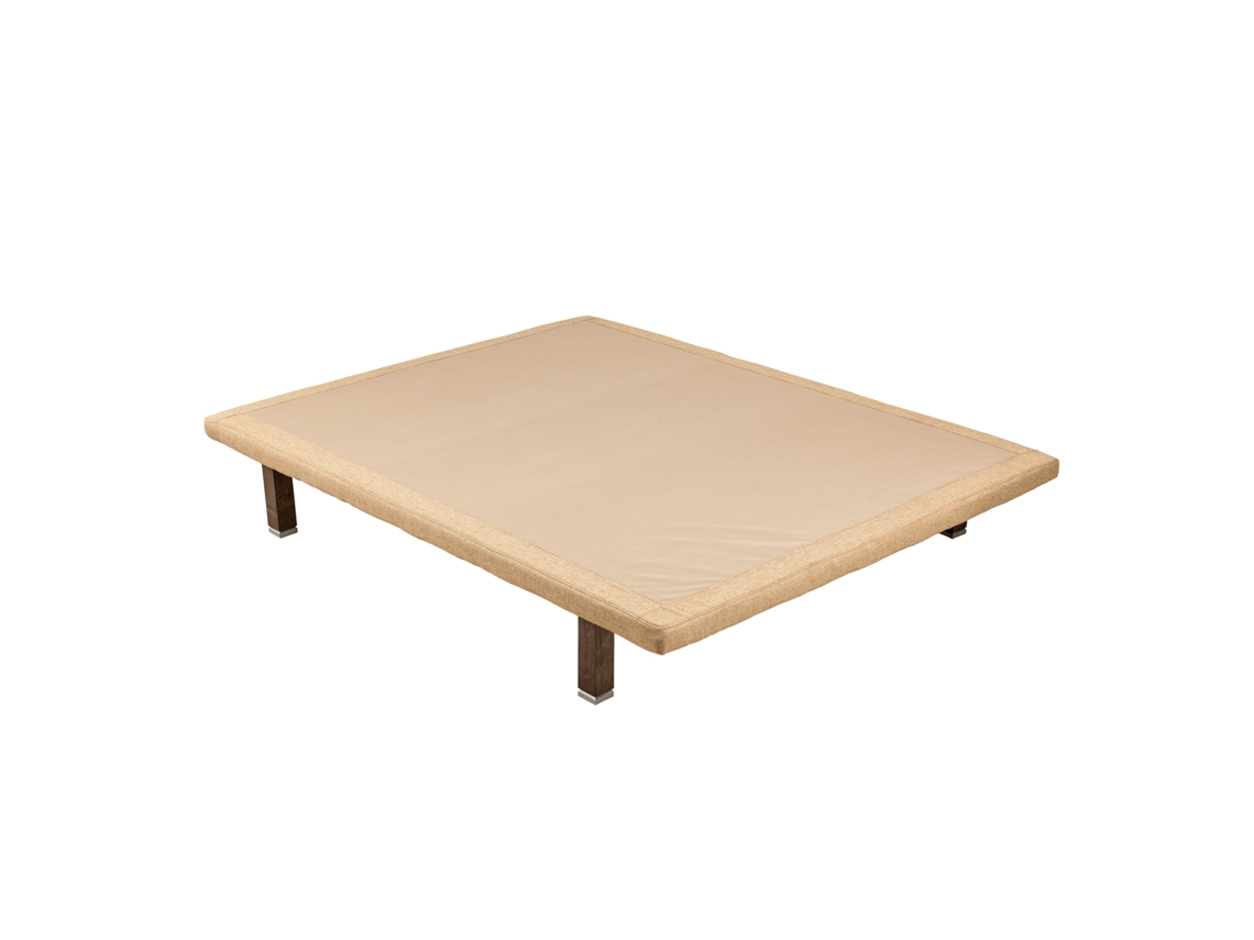 Base Forrada PIKOLIN Têxtil (140x190cm - Beige)