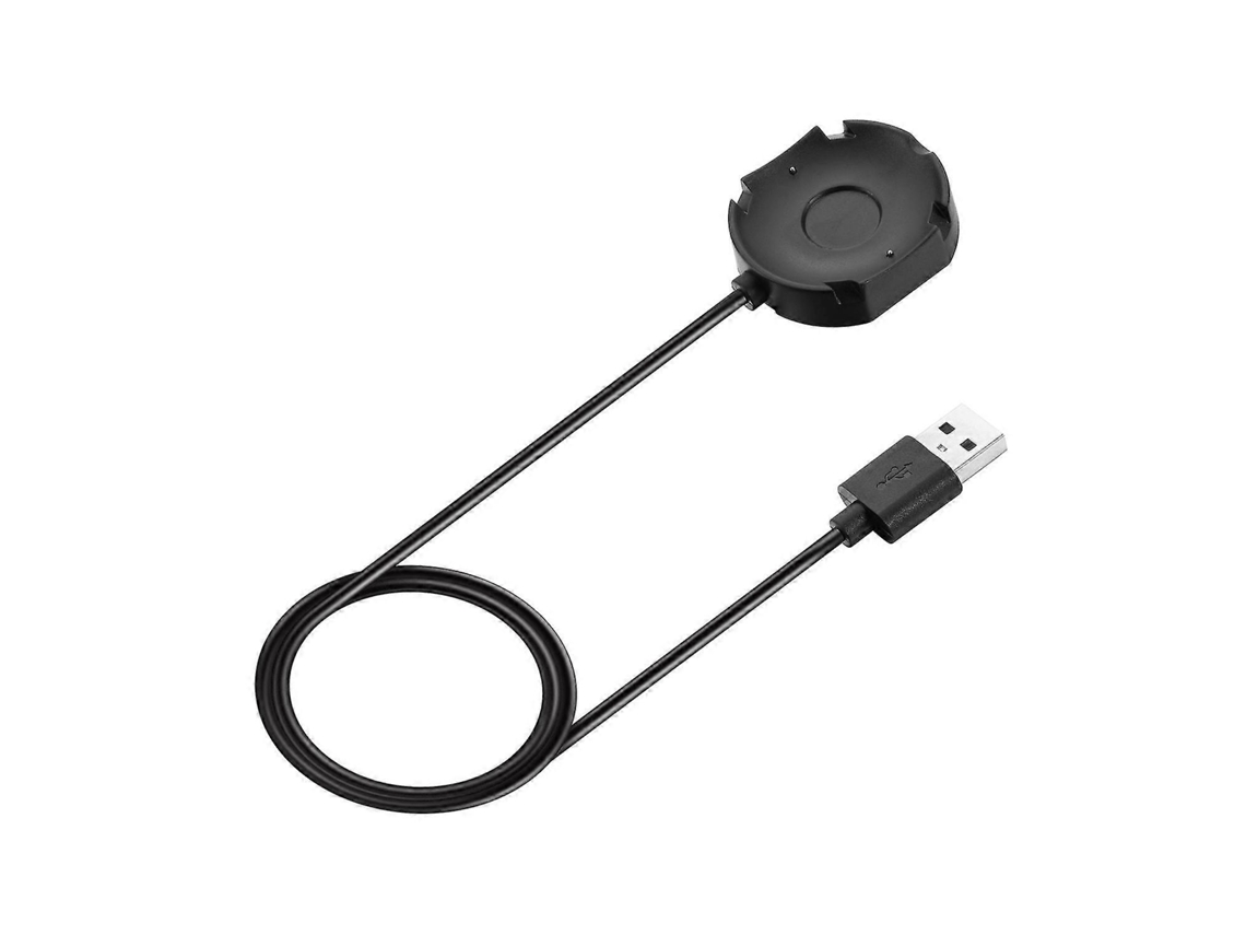 Cabo de carregamento USB de 1 m para smartwatch híbrido Steel HR/bicicleta elétrica Withings Ly
