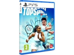 Jogo PS5 Top Spin 2K25 Standard Edition