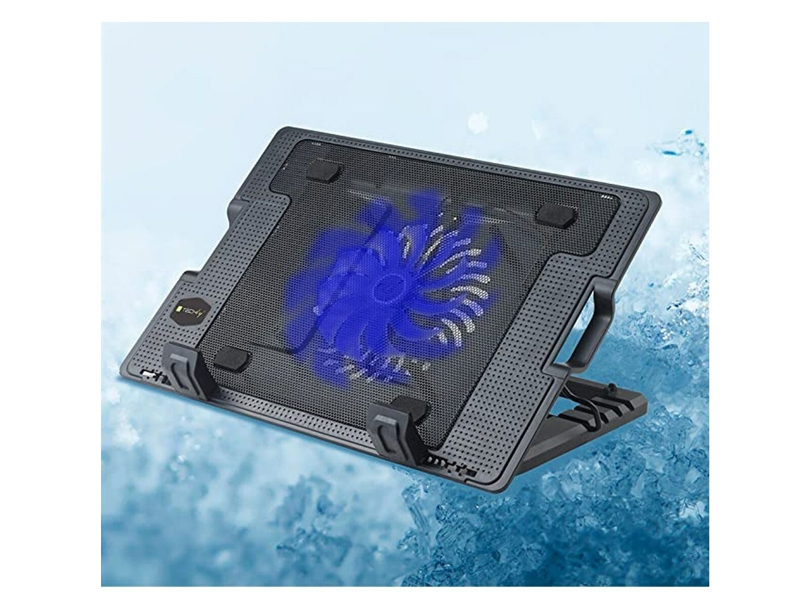 Base de Refrigeração para Portátil TECHLY IcoolCp12Ty Worten.pt