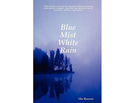 Livro Blue Mist White Rain de Sha Raaven (Inglês)