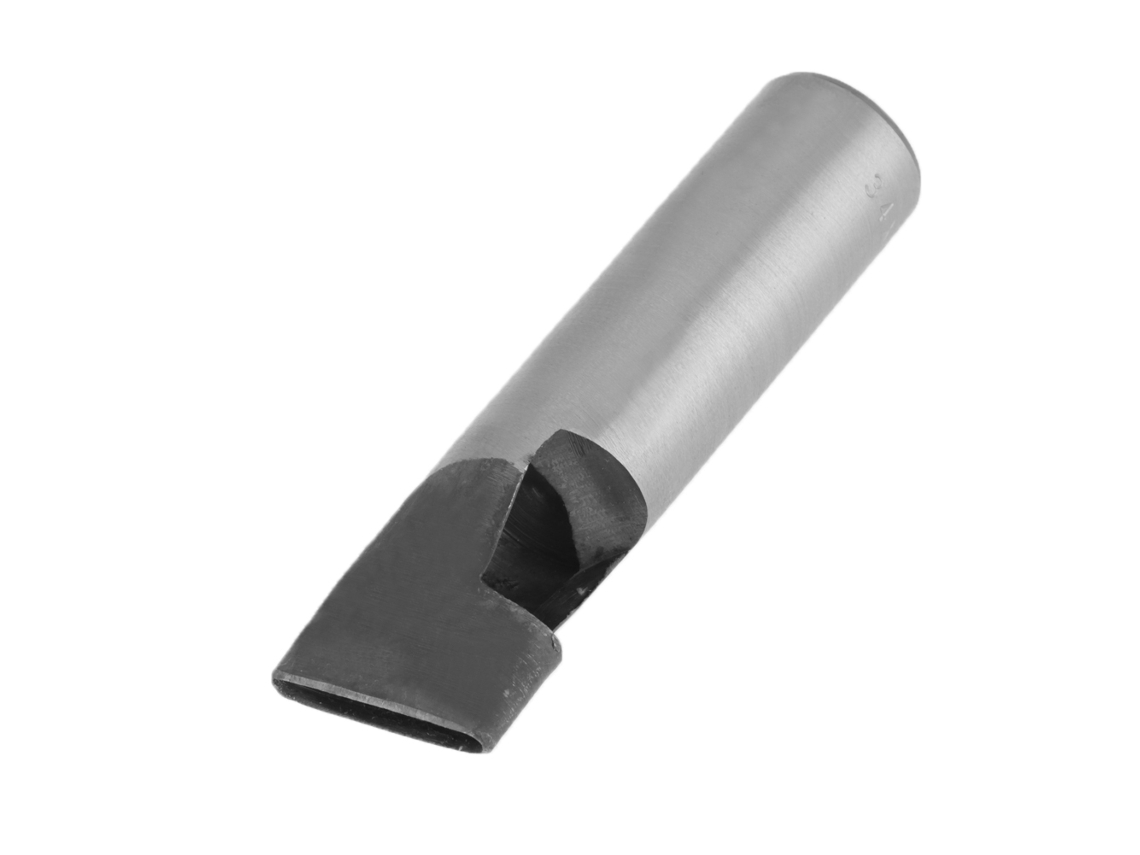 Furador de Couro Oval Retangular de 4 Mm para Trabalhos Manuais AQUAFORGE (34 X 4 Mm)