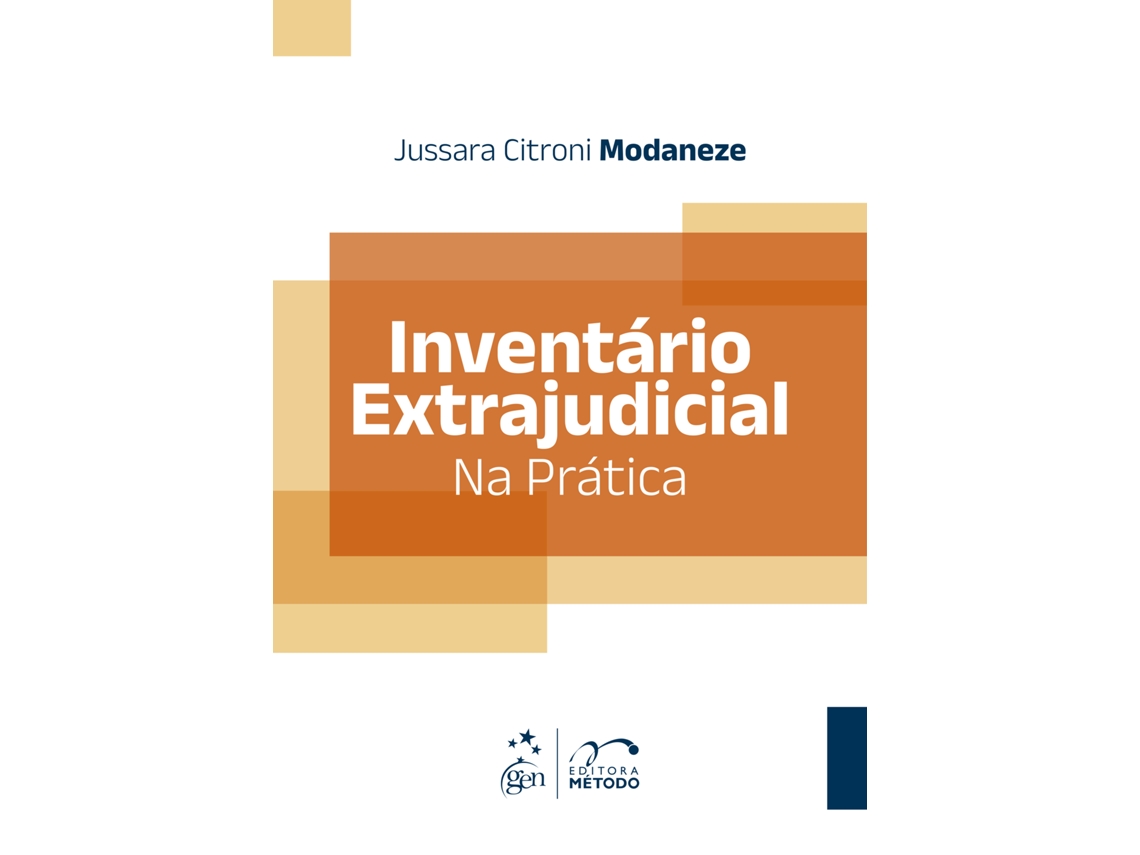 Livro Inventário Extrajudicial Na Prática De Jussara Citroni Modaneze (português)