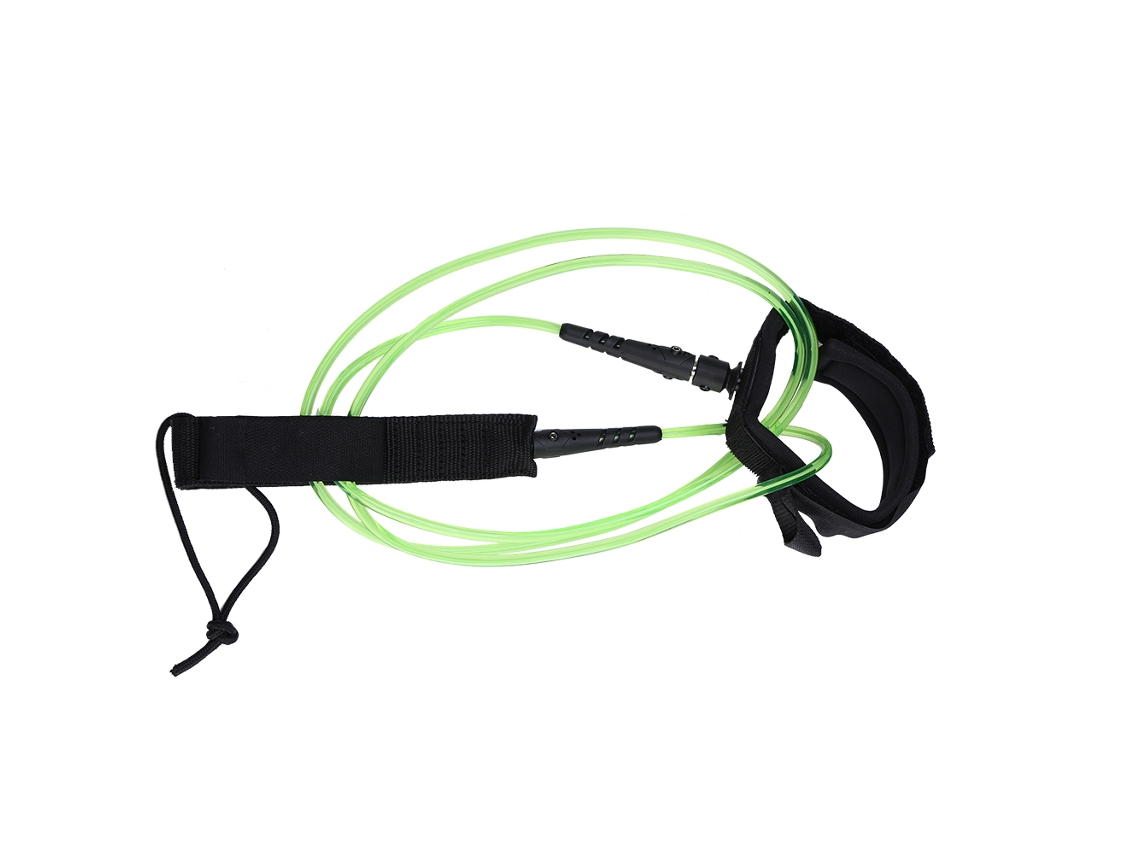 Leash de TPU para prancha de surf de 1,8 m (sem marca)