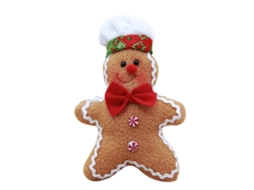 Boneco Menino Padrão Animado Para Árvore Natal E Shopping Decoração