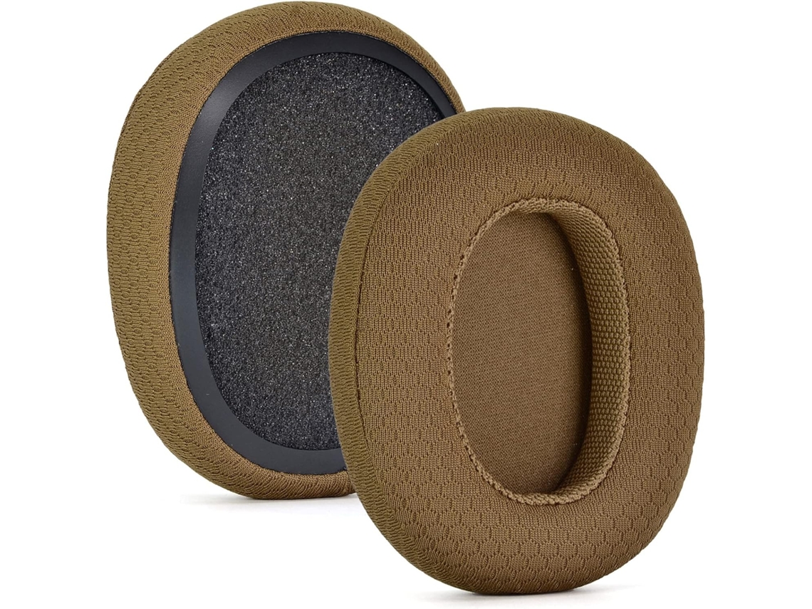 Almofadas De Ouvido Em Tela, Para Fones Crusher, Grossas Tipo Capa,