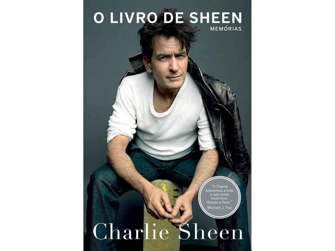 O Livro De Sheen De Charlie Sheen