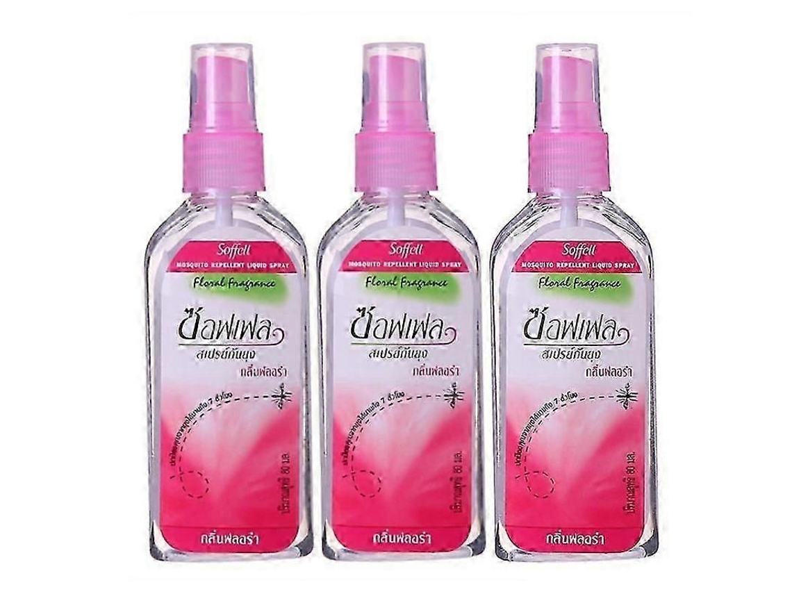 2-5pcs Mosquito Spray Tailândia Planta Anti-mosquito Picada Inchaço Coceira Repelente De Líquido P Ara Corpo Assassino Pragas