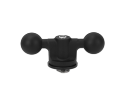 Bola de Rastreio 1 Polegada Anti derrapante para Kayak