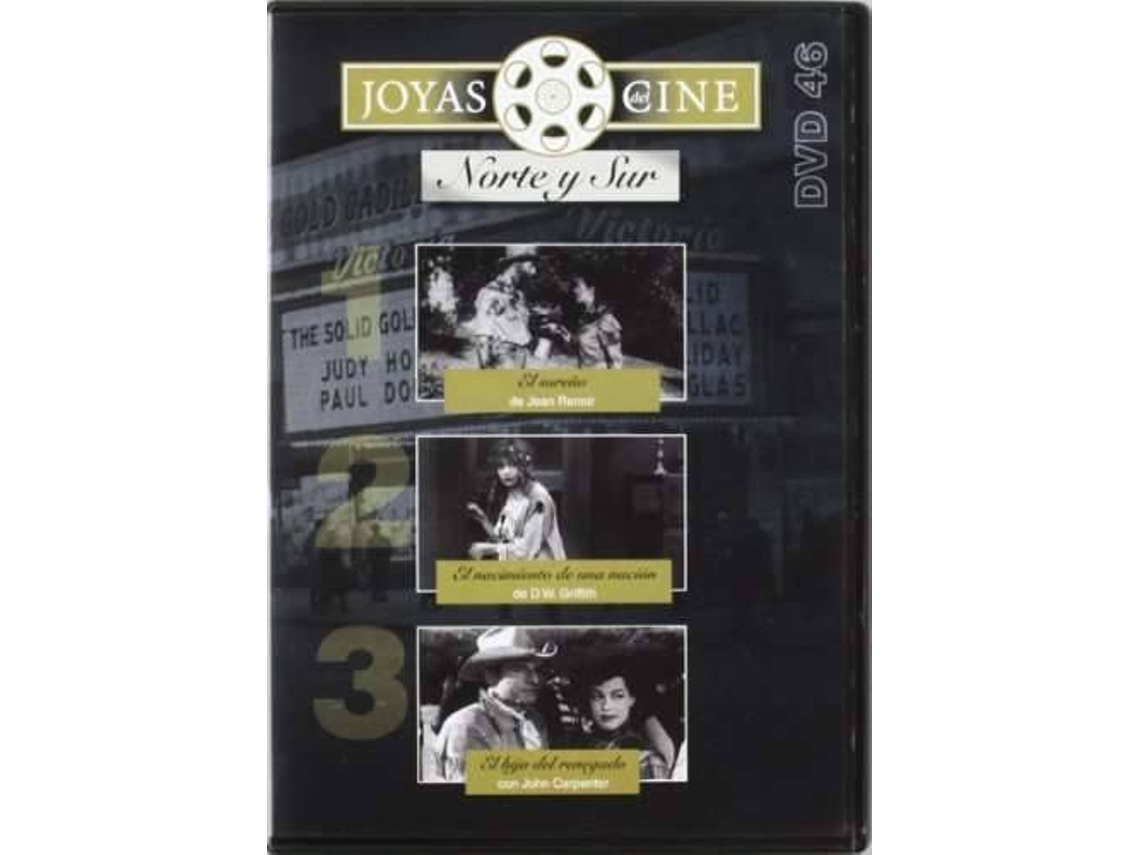 DVD Joyas Del Cine: Norte Y Sur (Edição em Espanhol)