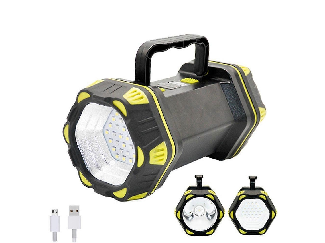 Lanterna De Camping Led, Recarregável E Impermeável Para Suas Aventuras Ao Ar Livre. Olysi Shop
