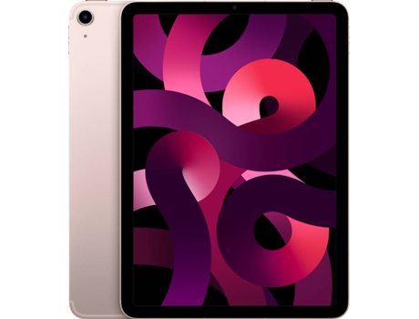 iPad Air APPLE (10.9'' - 256 GB - Wi-Fi+Cellular - Rosa)