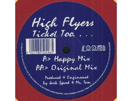 Ingresso para Toons Muito Loucos