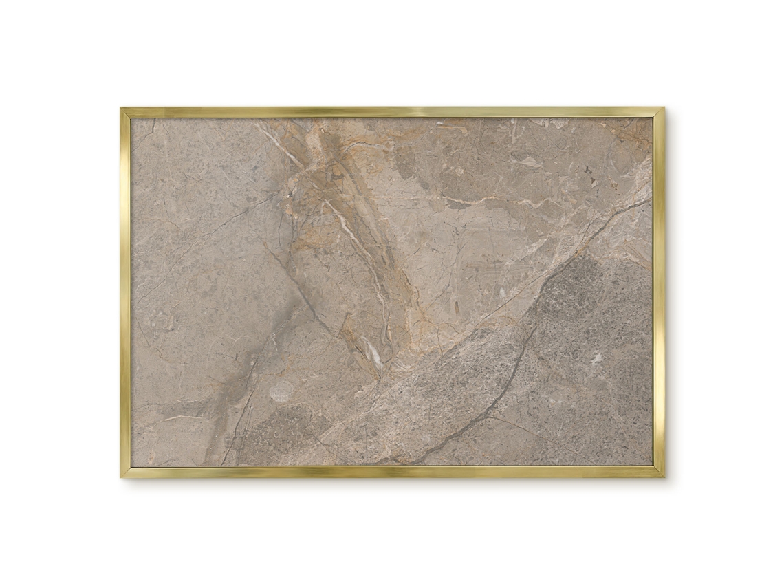 Magnetic Board Marble Ribbons For The Living Room Espelharte (60x40 Cm)