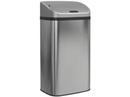 Lixeirinha Automática 48l Sensor Movimento Aço Inox Prata