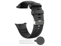 Pulseira de silicone para relógio inteligente Polar Vantage V Band, ajustável para bicicleta elétrica