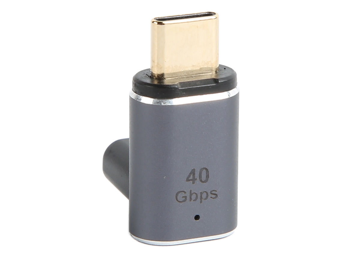 Adaptador Magnético LAXISCREED Pd100w 40gbps 90°