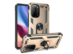 Suporte Magnético Para Capa De Celular Resistente A Quedas De Nível Militardourado, Redmi Note 14 Pro 5g/redmi Note 14 Pro Plus/poco X7