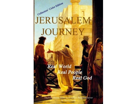 Livro Jerusalem Journey De Sheila Deeth (inglês)